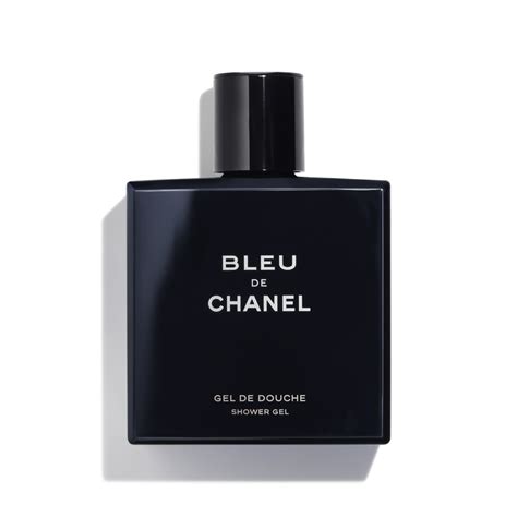 chanel blue shower gel
